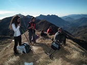 Dal Rif. Capanna 2000 al Passo di Valmora e in Cima Camplano il 27 novembre 2011 - FOTOGALLERY